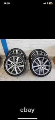 Roues en alliage de 18 pouces 5x112 style Vancouver pour VW Golf