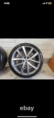 Roues en alliage de 18 pouces 5x112 style Vancouver pour VW Golf