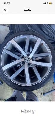 Roues en alliage de 18 pouces 5x112 style Vancouver pour VW Golf
