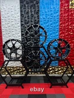 Roues en alliage de style 19 Audi Rs3 S3 S4 A3 A4 neuves 5x112