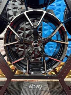 Roues en alliage de style 19 Audi Rs3 S3 S4 A3 A4 neuves 5x112