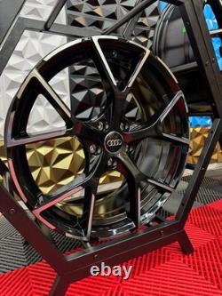 Roues en alliage de style 19 Audi Rs3 S3 S4 A3 A4 neuves 5x112