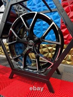 Roues en alliage de style 19 Audi Rs3 S3 S4 A3 A4 neuves 5x112