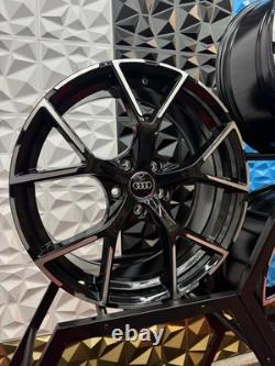 Roues en alliage de style 19 Audi Rs3 S3 S4 A3 A4 neuves 5x112