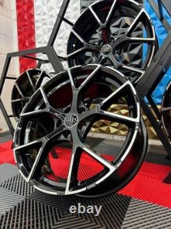 Roues en alliage de style 19 Audi Rs3 S3 S4 A3 A4 neuves 5x112