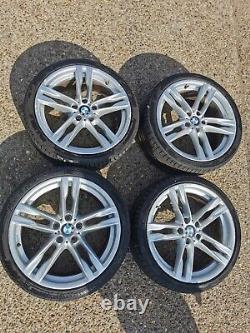 Roues en alliage de style 373M BMW F06 F10 F11 F13 20 pouces d'origine OEM 7843715 7843716