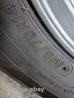 Roues en alliage de style Alpina pour BMW E3 E9 E12 E24 E28 classiques