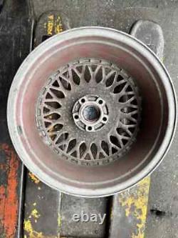 Roues en alliage de style BBS de 18 pouces 4 x 5x112 polies rouges à profonde jante 8.5J et 9.5J
