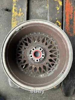 Roues en alliage de style BBS de 18 pouces 4 x 5x112 polies rouges à profonde jante 8.5J et 9.5J