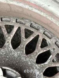Roues en alliage de style BBS de 18 pouces 4 x 5x112 polies rouges à profonde jante 8.5J et 9.5J