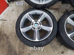 Roues en alliage de style BMW 382 17 7.5J 8J ET53 Série 1 2 F20 F21 F22 F23 6796208