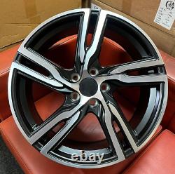 Roues en alliage de style R Volvo 4 X 18 adaptées pour Volvo V50 V40 C30 C70