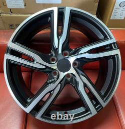 Roues en alliage de style R Volvo 4 X 18 adaptées pour Volvo V50 V40 C30 C70