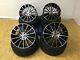 Roues En Alliage De Style Turbine 19merc Adaptées à La Classe C E 5x112 66.6 Et Pneus