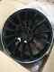 Roues En Alliage De Style Turbine X4 18 Premium Noires Pl A B Cla Classe C A45 Cla45 Gla