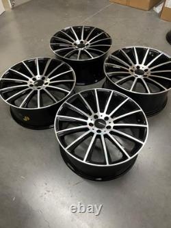 Roues en alliage de style turbine torsadé Mercedes 20'' E Class W213 W214 W238 A238 W207