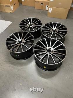 Roues en alliage de style turbine torsadé Mercedes 20'' E Class W213 W214 W238 A238 W207