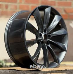 Roues en alliage de style turbines de 20 pouces pour Tesla Model 3 NEUVES À SAISIR X4