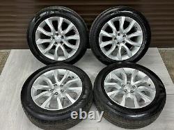 Roues en alliage et pneus authentiques Range Rover Sport 20 X4 Style 5002 DK621007DB