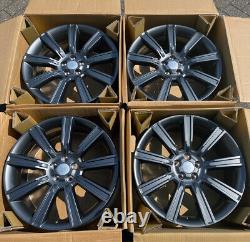 Roues en alliage gris mat de 20 pouces Style 9001 Genuine OEM Range Rover Evoque X4