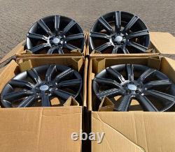 Roues en alliage gris mat de 20 pouces Style 9001 Genuine OEM Range Rover Evoque X4