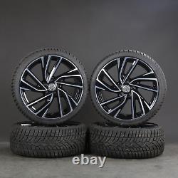 Roues en alliage neuves Vw Adelaide Style 18'' Golf Gti R Gtd Caddy avec pneus neufs x 4