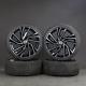 Roues En Alliage Neuves Vw Adelaide Style 18'' Golf Gti R Gtd Caddy Avec Pneus Neufs X 4