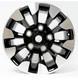 Roues En Alliage Noires Mf Style Sawtooth 16 Pouces Defender L316 5x165.1 Et20 X4