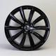 Roues En Alliage Noires De Style Model S 19x8.5