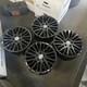 Roues En Alliage Noires Style Palmerston Ex Display 18 Vw T5 T6 5x120 Et50 65.1cb
