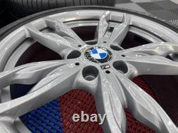 Roues en alliage rénovées 18 BMW Style 436 pour Série 1 3 F20 F21 E82 E88 3 E46 Z4