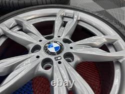 Roues en alliage rénovées 18 BMW Style 436 pour Série 1 3 F20 F21 E82 E88 3 E46 Z4