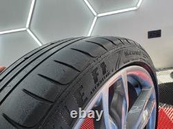 Roues en alliage rénovées 18 BMW Style 436 pour Série 1 3 F20 F21 E82 E88 3 E46 Z4