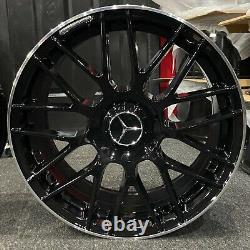Roues en alliage style AMG C63S 18 pouces Ex-Démonstration pour Mercedes A-Class, B-Class, CLA +
