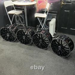 Roues en alliage style AMG C63S 18 pouces Mercedes Ex Display pour Classe A, Classe B, CLA +