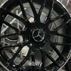 Roues en alliage style AMG C63S 18 pouces Mercedes Ex Display pour Classe A, Classe B, CLA +