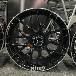 Roues en alliage style AMG C63S 18 pouces Mercedes Ex Display pour Classe A, Classe B, CLA +