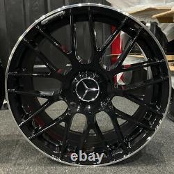 Roues en alliage style AMG C63S 18 pouces Mercedes Ex Display pour Classe A, Classe B, CLA +