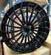 Roues En Alliage Style Maybach 299 19 Pouces X4 Noires 8j Et45 Mercedes A C Cla Gla Vito C