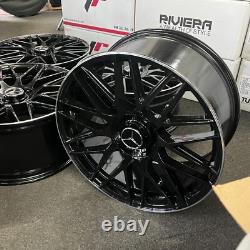 Roues en alliage style Mercedes AMG SL63 noires 22 pouces Ex Display 10J/11.5J GLE + Plus
