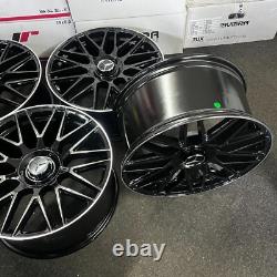 Roues en alliage style Mercedes AMG SL63 noires 22 pouces Ex Display 10J/11.5J GLE + Plus