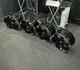 Roues En Alliage Style Rotor 18 Audi Rs3 Ex Display Noires Brillantes Audi A3 + Plus