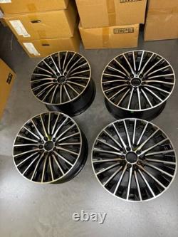 Roues en alliage style turbine twist 19'' Mercedes C E S Class W221 W222 W223