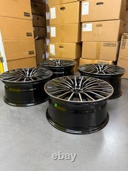 Roues en alliage style turbine twist 19'' Mercedes C E S Class W221 W222 W223