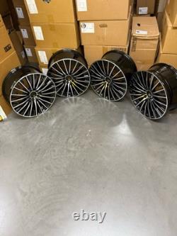 Roues en alliage style turbine twist 19'' Mercedes C E S Class W221 W222 W223