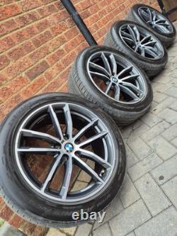 Roues et pneus en alliage 18 pouces BMW série 5 G30 G31 Msport G14 G15 G16 Style 662m