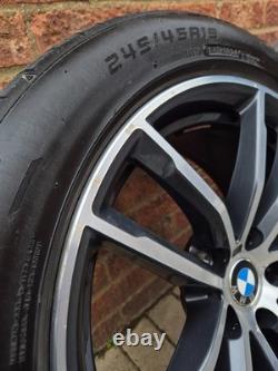 Roues et pneus en alliage 18 pouces BMW série 5 G30 G31 Msport G14 G15 G16 Style 662m