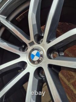 Roues et pneus en alliage 18 pouces BMW série 5 G30 G31 Msport G14 G15 G16 Style 662m