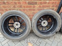 Roues et pneus en alliage 18 pouces BMW série 5 G30 G31 Msport G14 G15 G16 Style 662m