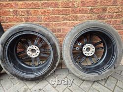 Roues et pneus en alliage 18 pouces BMW série 5 G30 G31 Msport G14 G15 G16 Style 662m
